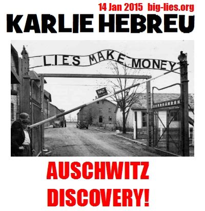 CHARLIE HEBDO Jewish satire lies make money Auschwitz